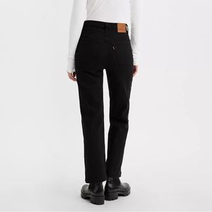 Levi’s black ribcage straight ankle jeans size 29